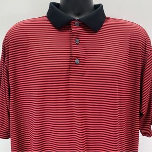 Footjoy FJ Prodry Lisle Short Sleeve Golf Polo Shirt Mens Size Large Athletic